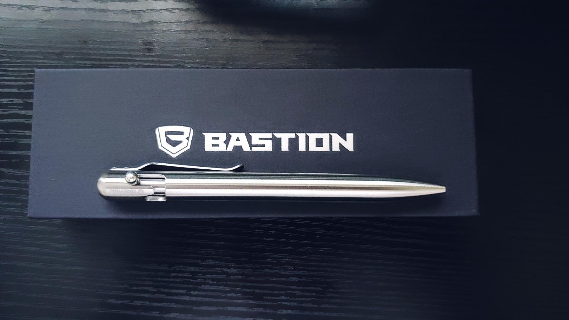 Bastion Bolt Action Pen coupon codes, promo codes and deals